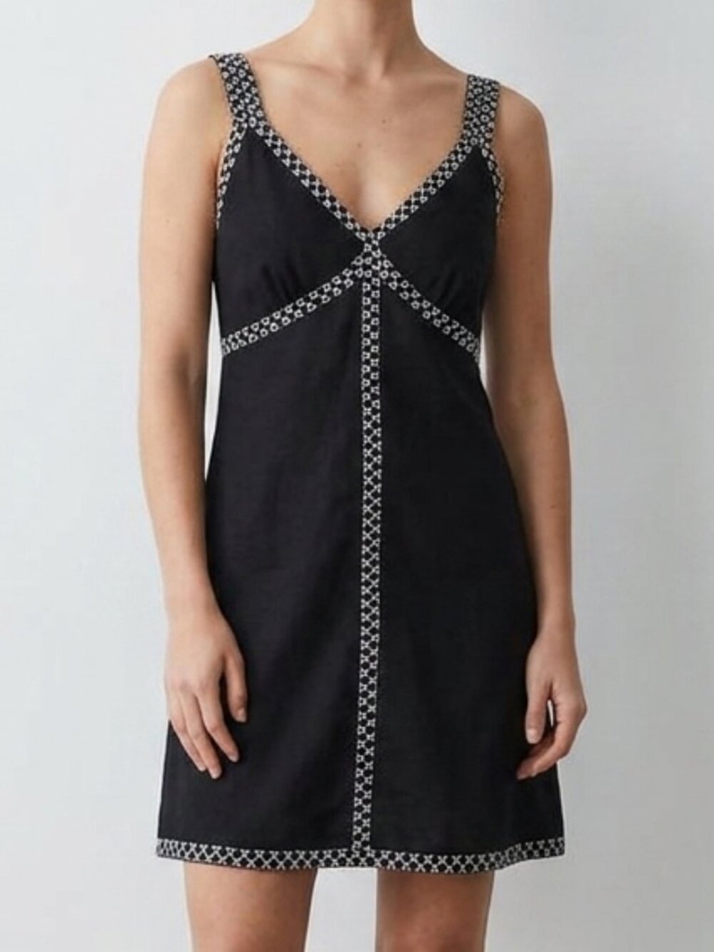 Rachel Zoe Linen Blend Dress